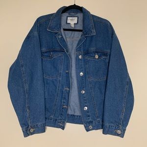 Forever 21 Denim Jean Jacket